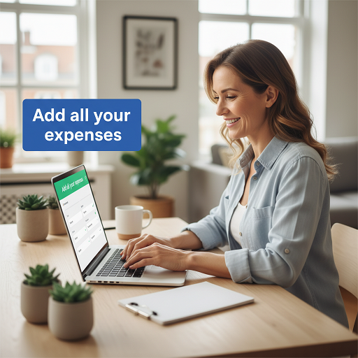 Add all your expenses