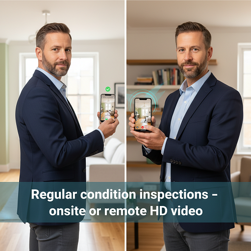 Regular condition inspections