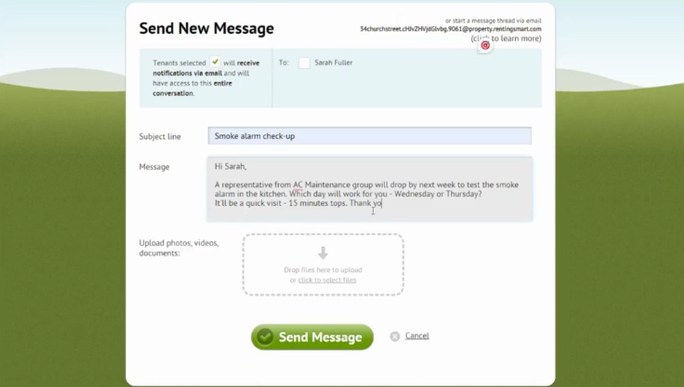 RentingSmart Messaging